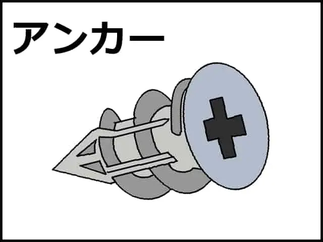 アンカーのイラスト