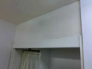 キッチンの上の部分