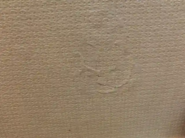 少しずつつなぎ目を合わせている様子