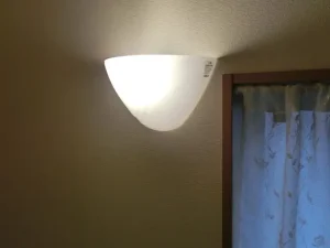 器具を再設置して完成した様子