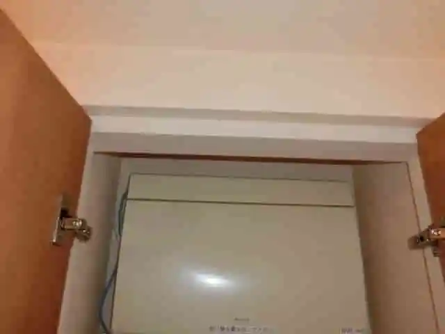 収納の中