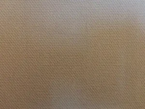 壁紙のつなぎ目を合わせて完成した様子