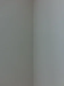 壁紙のよれを補修してきれいになった状態