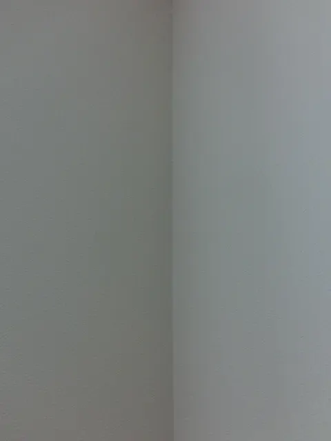 壁紙のよれを補修してきれいになった状態