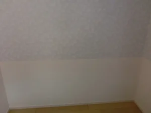 きれいに補修できた様子