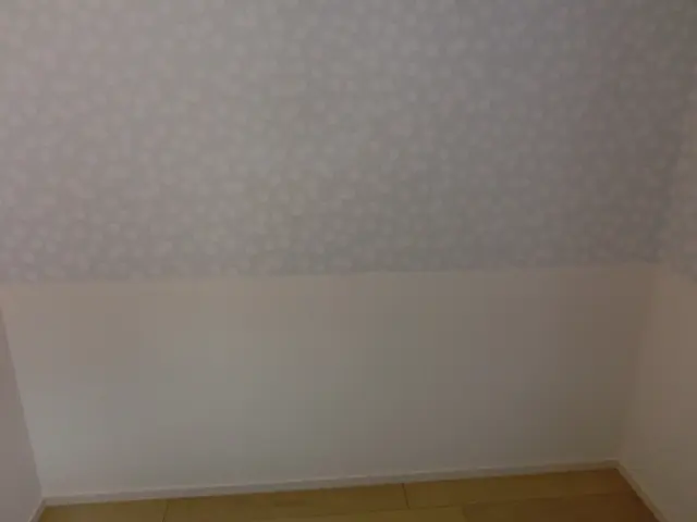 きれいに補修できた様子