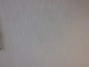 壁穴がきれいに補修できた様子